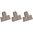 ORIGINAL MAGPUL ASSIST FOR 5.56X45 AR15 MAGAZINE FDE 3/PK