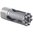 TROY INDUSTRIES MEDIEVAL MUZZLE BRAKE 22 CALIBER 1/2-28 STEEL BLACK