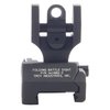 The TROY Industries AR-15 Flip-Up Adjustable Rear Sight offers rugged reliability, easy deployment, and precise windage adjustments for seamless integration with your rifle.