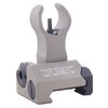 The TROY Industries AR-15 Flip-Up HK-Style Front Sight offers rugged reliability, lightweight aluminum construction, and is the same height as factory iron sights.