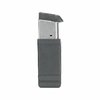 The Blackhawk Single Mag Case offers quick access to various sized magazines, durable polymer construction, and an adjustable belt-clip for versatile carry.