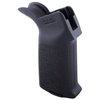 The Magpul MOE Grip offers a durable, easy-to-install design with a secure grasp, enhanced comfort, and compatibility with MIAD Grip Cores for better weapon control.