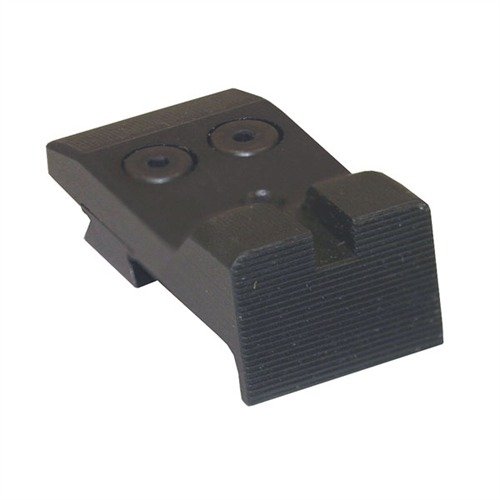 Upgrade your 1911 with this rugged, snag-free Bo-Mar rear sight for faster target acquisition and reliable performance in tactical settings.