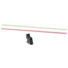 WARREN TACTICAL SERIES FIBER OPTIC, .215 X .115