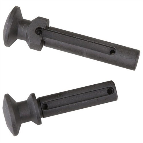 Easily separate your AR-15/M16's upper and lower receiver with oversized heads for quick disengagement, ensuring secure locking and a durable finish.
