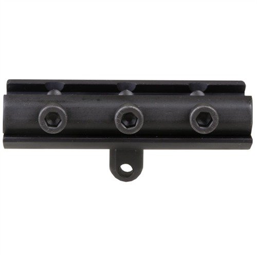 The Double Star Picatinny Bipod Adapter offers ultra-secure attachment for sling swivel bipods, featuring durable aluminum and steel construction for stability under recoil.