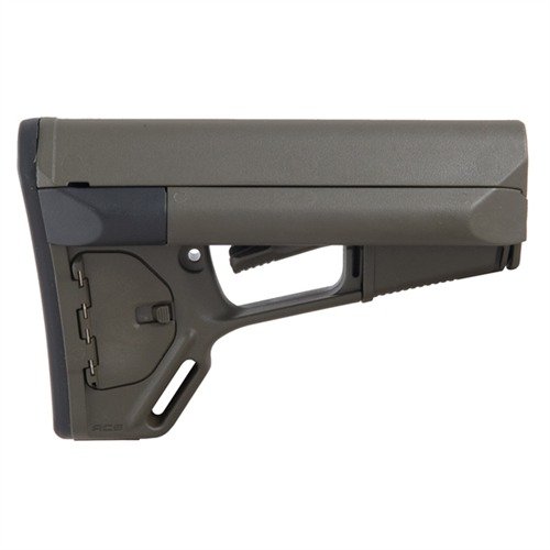 Upgrade your AR-15 with the MAGPUL ACS Stock, featuring enhanced comfort, storage options, and a durable Mil-Spec design for superior performance.