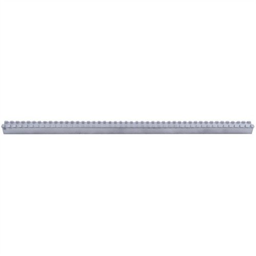 CNC machined Picatinny Rail Blanks offer custom mounting for accessories and optics, undrilled for flexibility, lightweight yet strong, available in multiple lengths.
