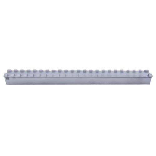 CNC machined Picatinny Rail Blanks offer custom mounting options for accessories and optics, with an open top design for reduced weight and unmatched strength.