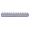 CNC machined Picatinny Rail Blanks offer custom mounting solutions for accessories and optics, lightweight design, and undrilled bases for versatile fitting.