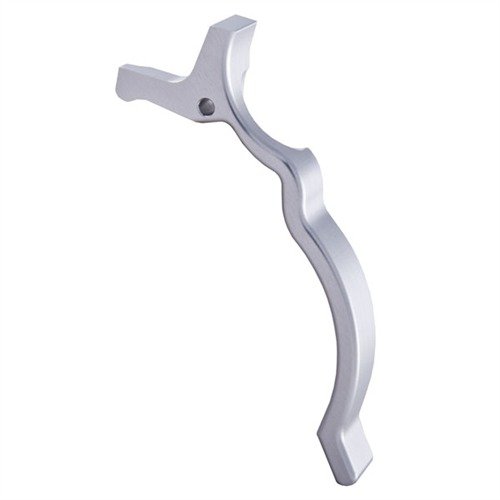 The 10/22 Extended Magazine Release offers an extra long lever for quick, easy magazine release, even with gloves, made from durable aircraft grade aluminum.