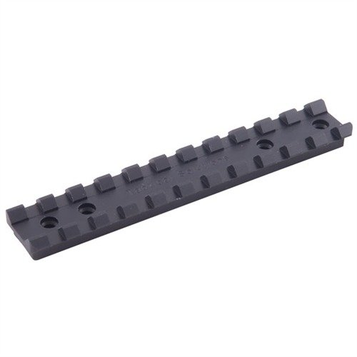 Lightweight 6061 T6 aluminum Picatinny scope mount offers durability, easy installation, and accommodates various scope lengths for optimal eye relief.