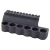 The Mesa Tactical PR 6-Round Shotshell Holder securely mounts to your Benelli M1/M2, providing quick access to extra shotshells for rapid reloading.