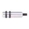 TCS O-Ring Cleaning Jags ensure efficient bore cleaning with solid aluminum construction and rubber O-rings, protecting rifling while enhancing patch pressure.