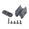 The Mesa Tactical Barrel/Magazine Clamp secures your extended mag tube, mounts accessories with a Picatinny rail, and offers a solid, lightweight aluminum build.