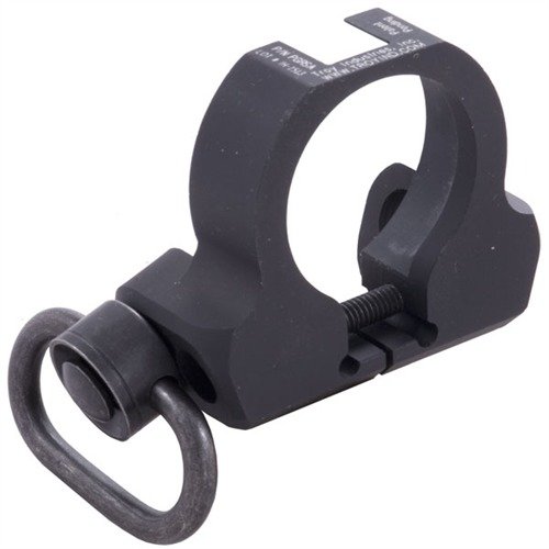 The TROY Industries Pro-Grade Sling Adapter offers secure, ambidextrous QD attachment, robust aluminum construction, and 360° swivel for tactical versatility.