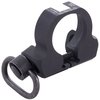 The TROY Industries Pro-Grade Sling Adapter offers secure, ambidextrous QD attachment, robust aluminum construction, and 360° swivel for tactical versatility.