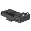 Achieve unmatched accuracy with KENSIGHT's 1911 Classic Target Adjustable White Dot Rear Sights, featuring durable 4140 steel construction and precise click-adjustable detents.