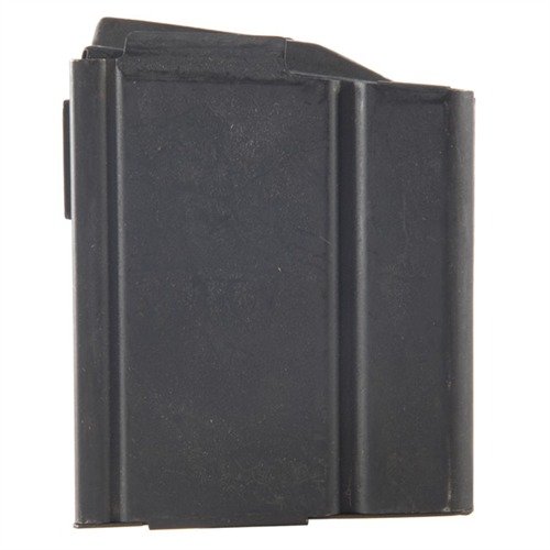 The CHECK-MATE INDUSTRIES M1A 10RD magazine features a durable steel body, reliable feeding, and easy cleaning, perfect for competition and tactical operations.
