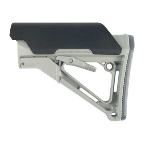 Enhance your shooting comfort with the Magpul CTR/MOE Cheek Riser, offering adjustable height for perfect eye alignment and fast target acquisition.