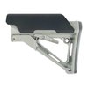 Enhance your shooting comfort with the Magpul CTR/MOE Cheek Riser, offering adjustable height for perfect eye alignment and fast target acquisition.