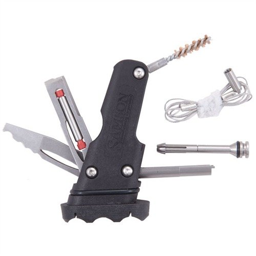 The AR-15 A2 Field Survival Tool Grip Core combines essential tools for quick repairs, fits in your pistol grip, and enhances weapon control with a non-slip design.