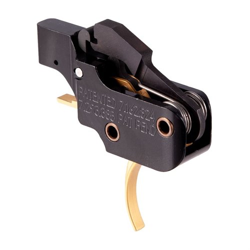 Experience a light, adjustable 3-lb pull with the AR Gold Trigger, featuring a smooth, crisp release and ultra-short reset for fast, accurate follow-up shots.