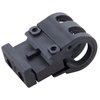 VIKING TACTICS FLASHLIGHT/LASER MOUNT, BLACK