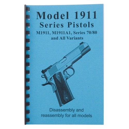 This handy 1911 assembly and disassembly guide features step-by-step instructions, detailed schematics, and historical insights, perfect for enthusiasts and gunsmiths.
