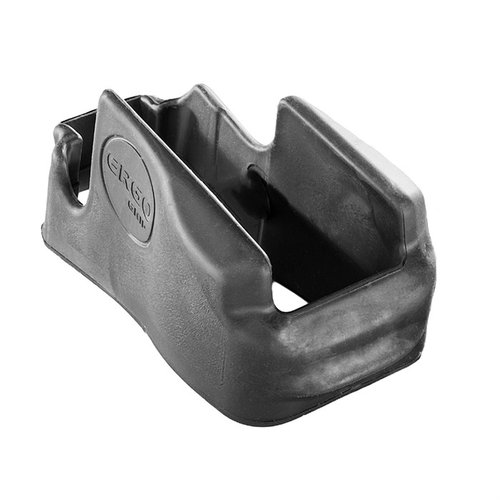 Enhance your AR-15 grip with the ERGO Never Quit Grip, providing a secure, non-slip hold on the magwell for improved recoil control and fast follow-up shots.