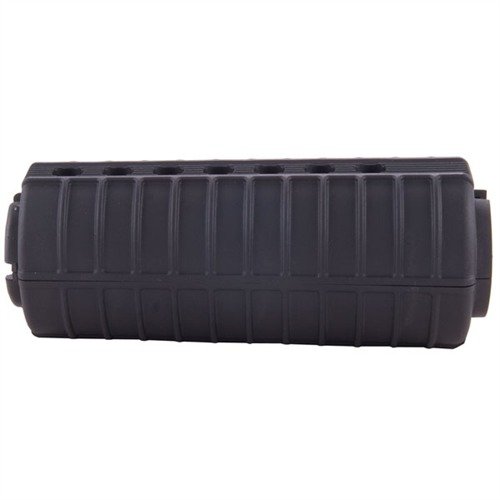 Upgrade your firearm with the DOUBLE STAR M4 Carbine Handguard, featuring a rugged fiberglass-reinforced polymer design and a single heat shield for enhanced durability.