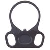Enhance your AR-15/M16 with the Double Star Ambidextrous Sling Adapter Plate, crafted from durable 1018 steel for versatile sling attachment on collapsible stocks.