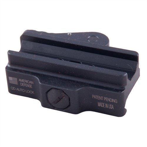 The AD-B2 ACOG Mount by American Defense Manufacturing offers robust construction, quick detach capability, and precise alignment for enhanced shooting accuracy.