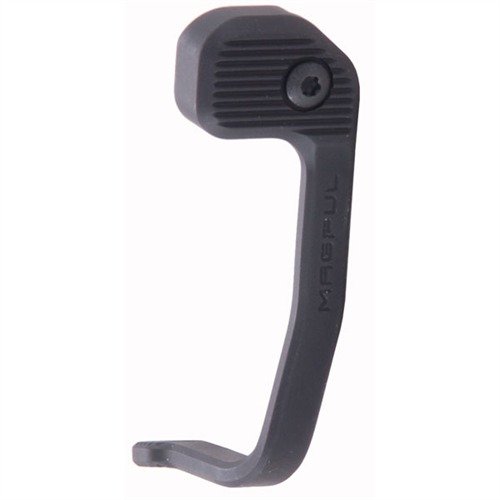 Enhance your AR-15/M16 with the Magpul B.A.D. Lever, allowing bolt release with your trigger finger for improved readiness and efficiency, made from durable aluminum.