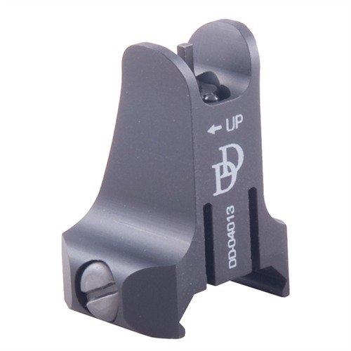 The Daniel Defense AR-15 Fixed Backup Front Sight offers rugged durability, lightweight design, and reliable performance for accurate sighting in any condition.