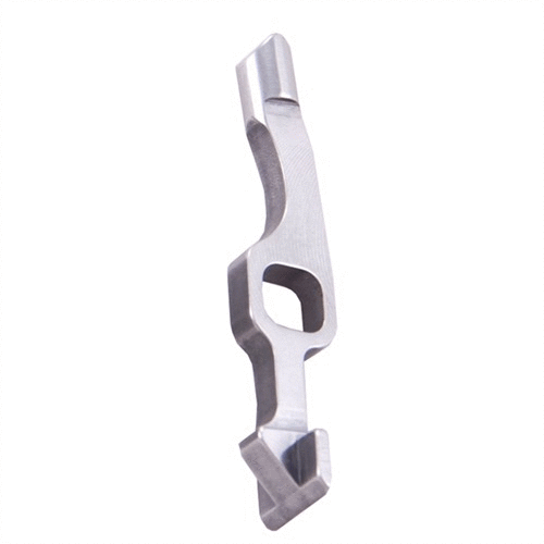 Upgrade your 1911 with the HD-120 Extreme Service Disconnector, crafted from hardened tool steel for unmatched durability, reliability, and precise fit.