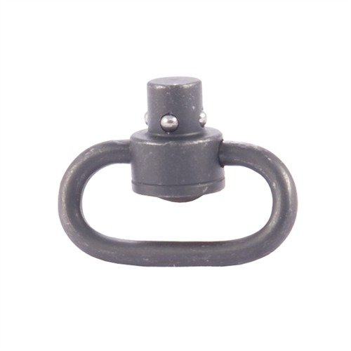 The VLTOR Quick-Detach Sling Swivel is a heavy-duty, stainless steel accessory that offers easy attachment and release, fitting various tactical slings and QD receptacles.