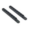 The TUFF QUICKSTRIP holds 8 extra rounds for fast reloads, featuring a flexible polymer design for easy handling and quick access, perfect for revolvers.