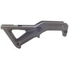 The Magpul AFG1 Angled Fore Grip enhances control and pointability on Picatinny rails while reducing fatigue in the ready position, made from durable reinforced polymer.