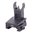 MIDWEST INDUSTRIES 1.6" FLIP-UP FRONT SIGHT ALUMINUM BLACK