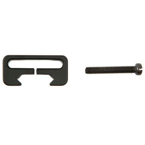The Blue Force Gear Rail Mount Sling Loop offers a secure, low-profile attachment for 1" slings, precision machined from durable aluminum to prevent snagging.