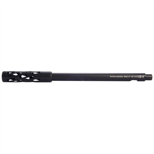 Experience the versatility of a short barrel without the paperwork hassle with the SB-X barrel, featuring a 12.25" bore, suppressor compatibility, and lightweight design.