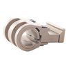 The Viking Tactics Light Mount offers a lightweight, versatile design for easy flashlight access, fitting most .80" or 1" lights on any Picatinny rail.