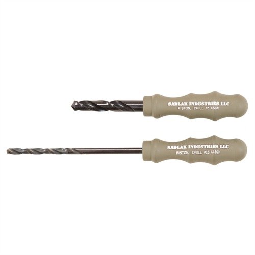 Achieve optimal performance for your M14/M1A with Sadlak Industries Cleaning Drills, precision machined for effective carbon removal and durable for repeated use.