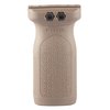 The MAGPUL RVG Railed Vertical Grip offers lightweight control, ergonomic design for thumb break or traditional stances, and secure grip in all weather conditions.