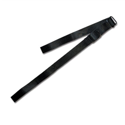 The GROVTEC US Nylon Web Sling is a durable, moisture-resistant, fully adjustable 48x1 inch sling, ideal for firearms with 1 inch loops, offering simplicity and reliability.