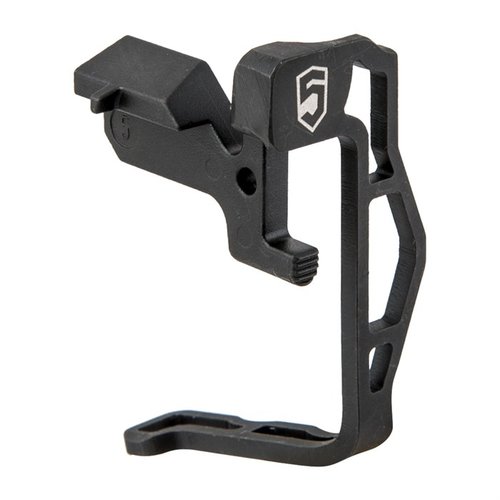 Enhance your shooting efficiency with the Phase 5 Tactical EBRv2/308 Extended Bolt Release, allowing quick magazine changes and jam clearance without hand removal.