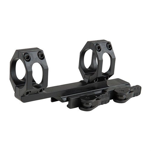 The AD-RECON 30mm scope mount offers a quick-detach system, robust 6061 T6 aluminum construction, and a 1.5" ring height for optimal performance.