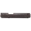 The Daniel Defense RIS II handguard offers a robust aluminum design, full-length Picatinny rails, and M203 compatibility, ensuring versatility and barrel free-float.