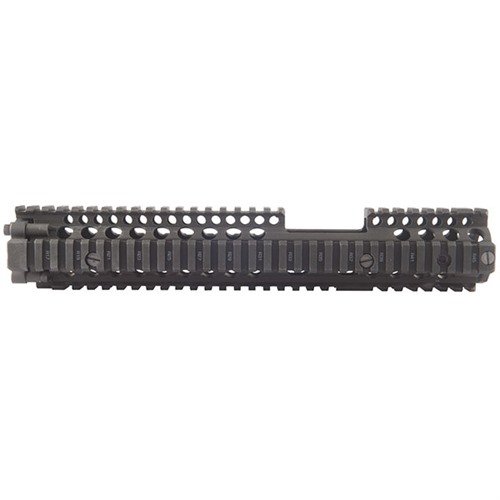 The SOCOM-approved Daniel Defense RIS II handguard offers a free-float design, full-length Picatinny rails, and easy M203 attachment for enhanced versatility.